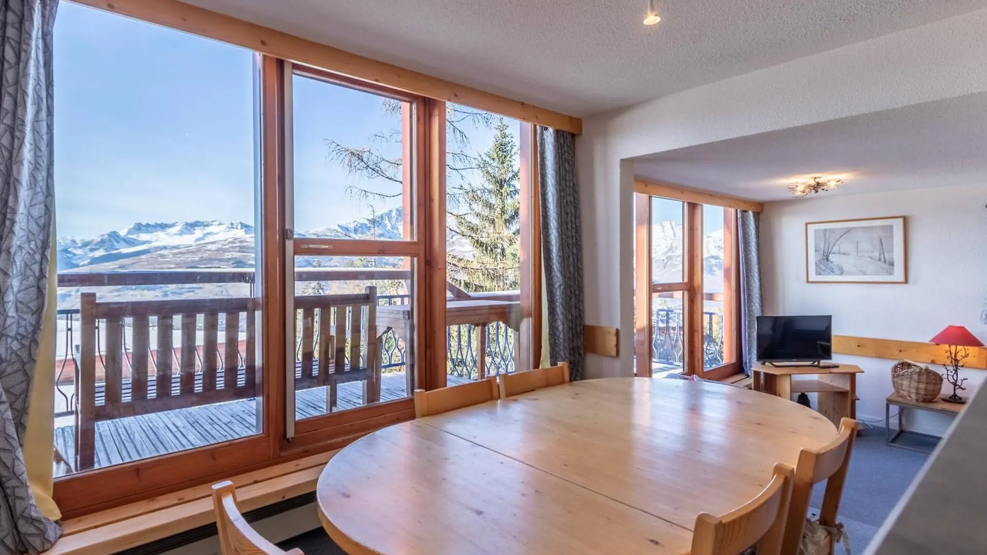 Duplex 4 Pieces, 8 Pers., Skis Aux Pieds, Arc 1800 - Fr-1-411-2 Les Arcs  Apartment