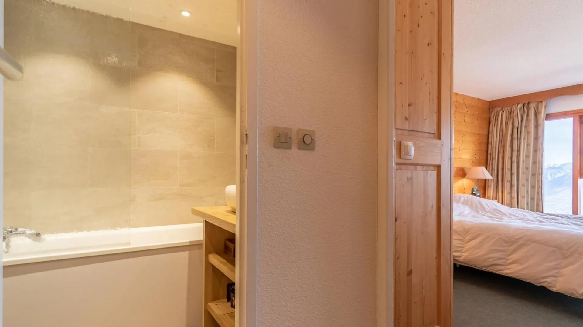 Apartment Duplex 4 Pieces, 8 Pers., Skis Aux Pieds, Arc 1800 - Fr-1-411-2 Les Arcs
