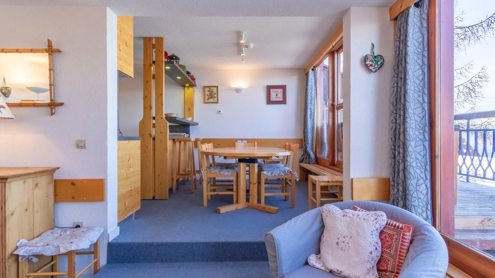 Apartment Duplex 4 Pieces, 8 Pers., Skis Aux Pieds, Arc 1800 - Fr-1-411-2 Les Arcs  France