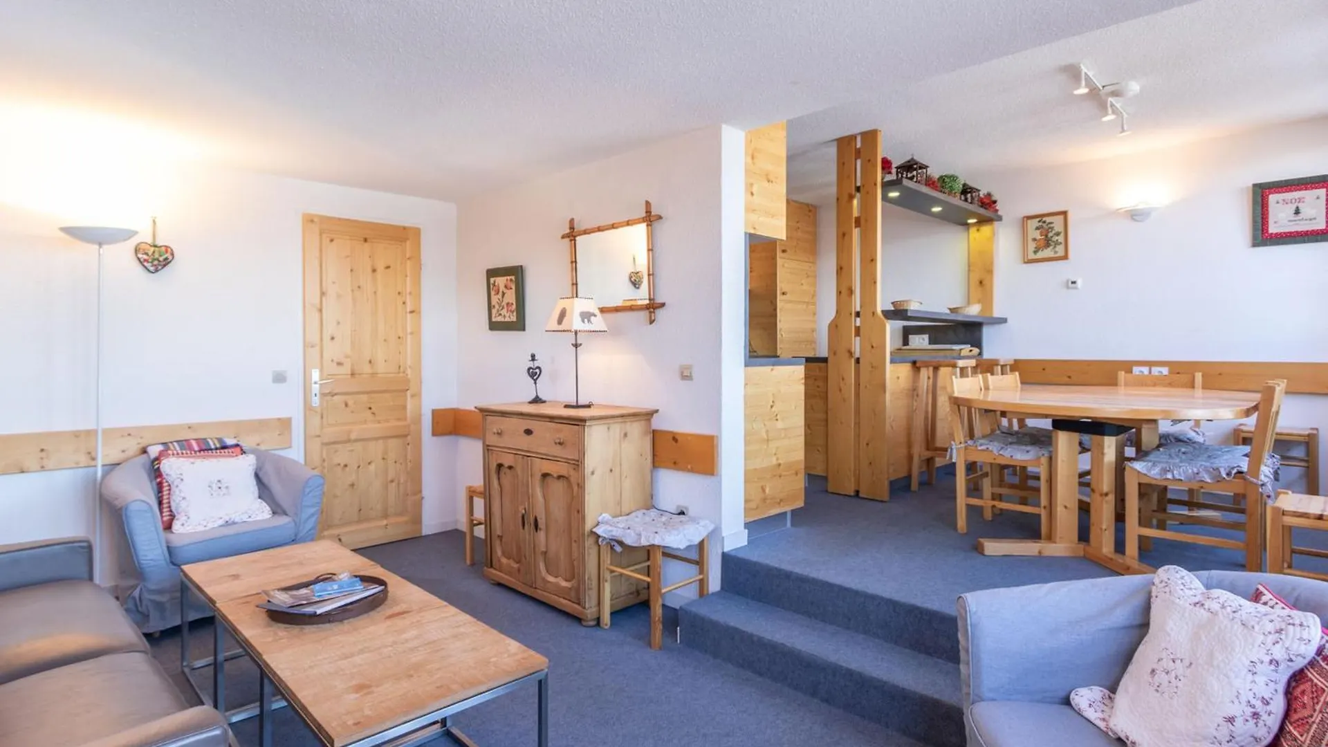 Apartment Duplex 4 Pieces, 8 Pers., Skis Aux Pieds, Arc 1800 - Fr-1-411-2 Les Arcs