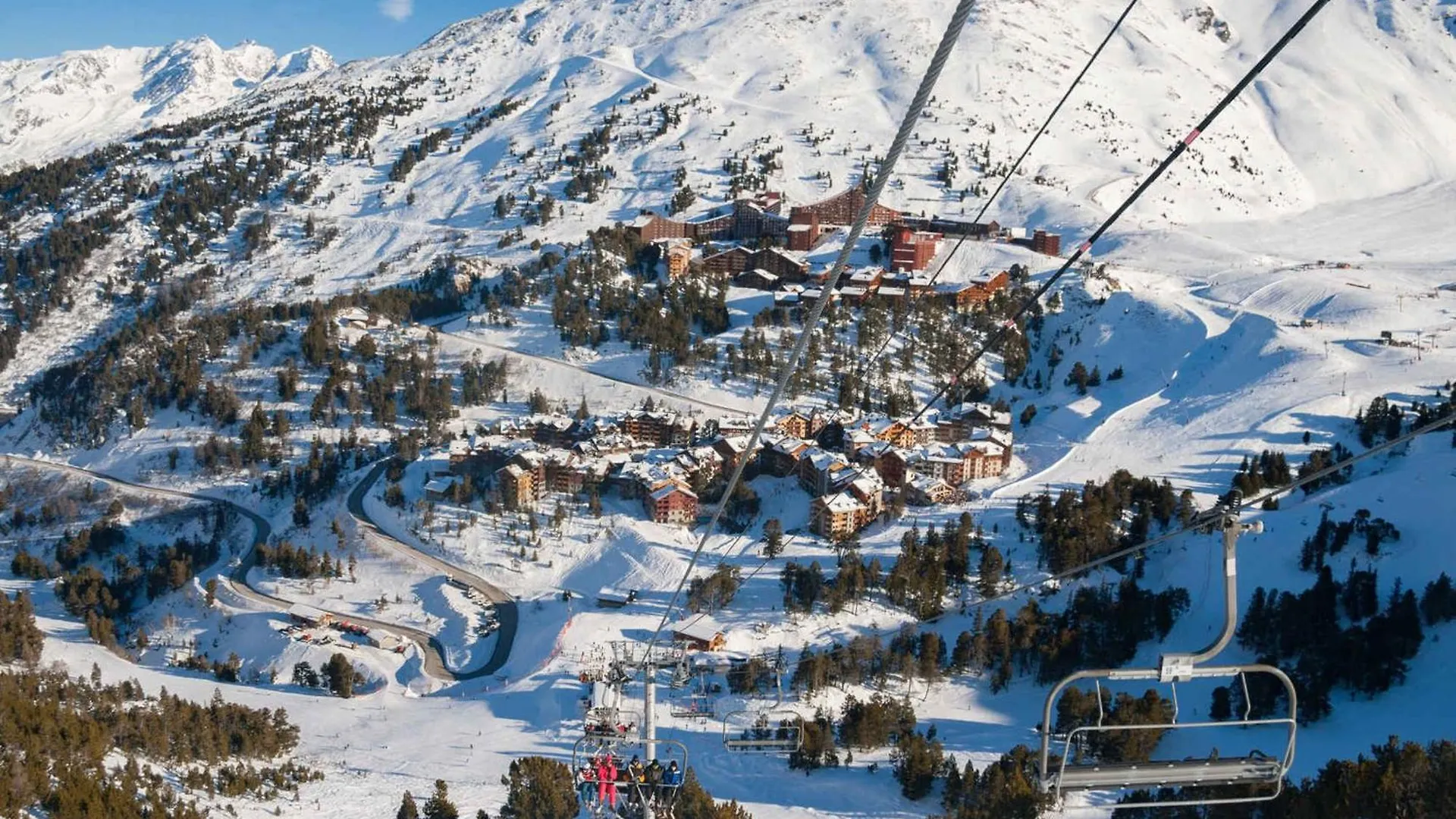 Duplex 4 Pieces, 8 Pers., Skis Aux Pieds, Arc 1800 - Fr-1-411-2 Les Arcs  0*, Les Arcs (Savoie)