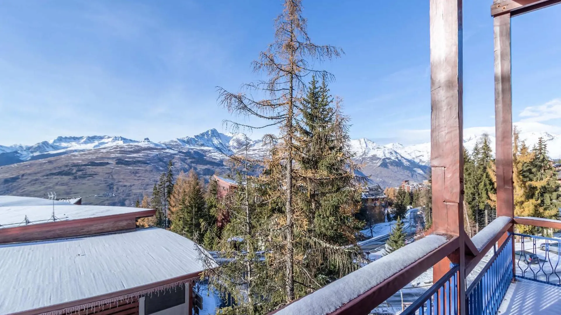 Duplex 4 Pieces, 8 Pers., Skis Aux Pieds, Arc 1800 - Fr-1-411-2 Les Arcs  France